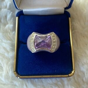 Purple Lauren G Adams Cocktail Ring